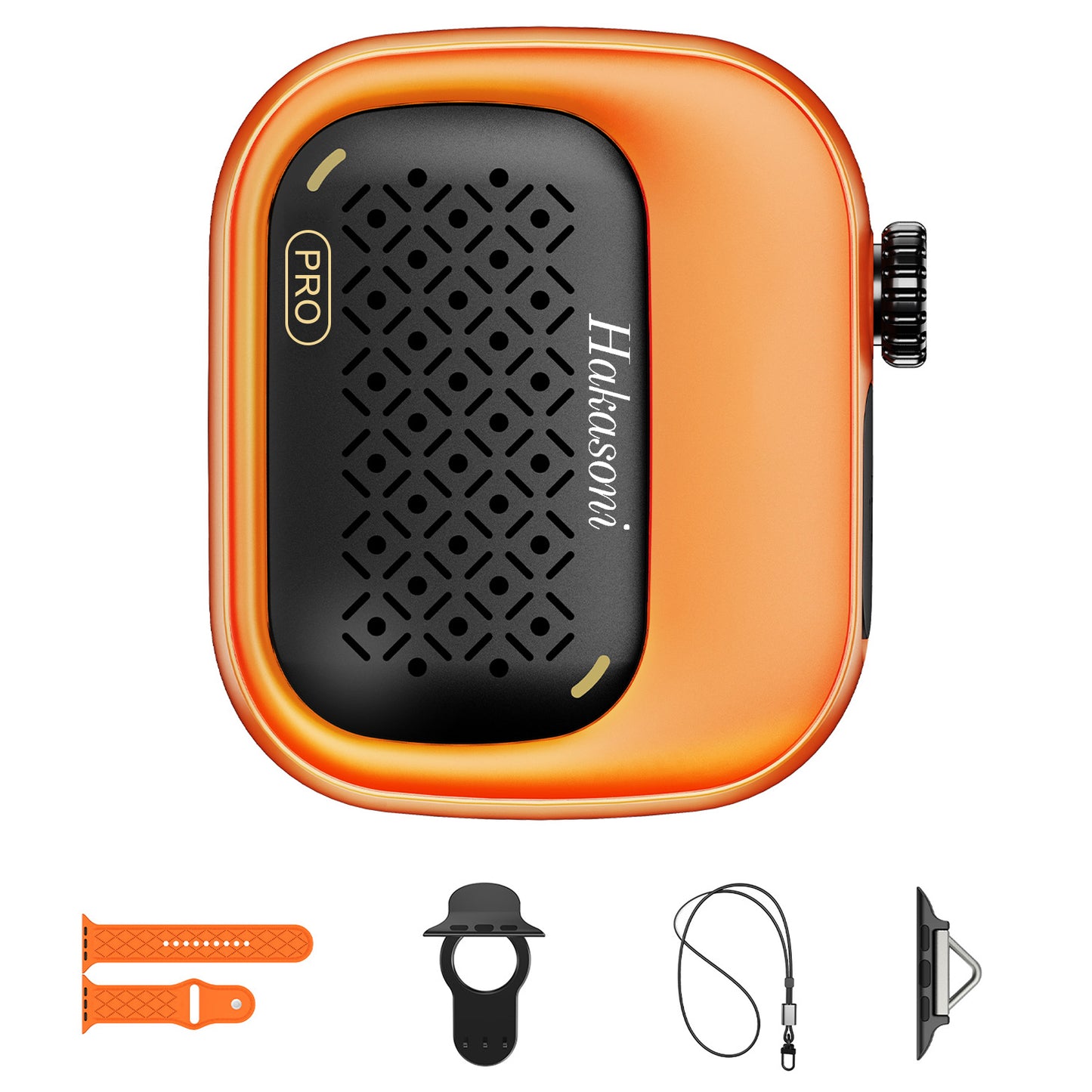 Hakasoni Wearable Mini Bluetooth Speaker Portable Wireless Audio