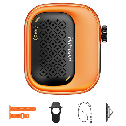 Hakasoni Wearable Mini Bluetooth Speaker Portable Wireless Audio