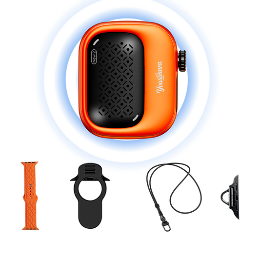 Yousonnra New2 Wearable Bluetooth Speaker Orange
