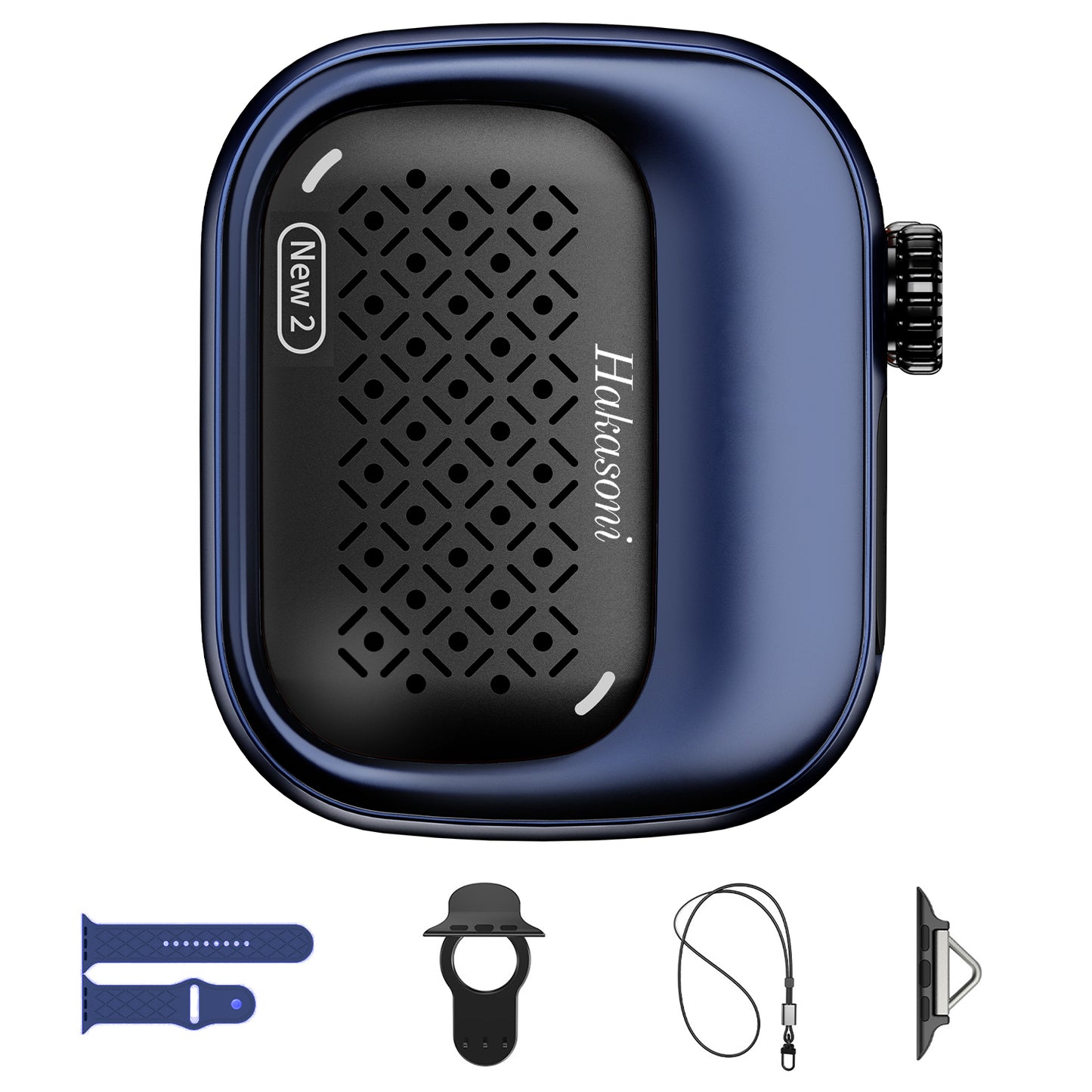 Hakasoni New 2 Mini Bluetooth Speaker Portable Wireless Audio
