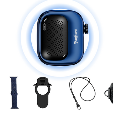 Yousonnra New2 Wearable Bluetooth Speaker Blue