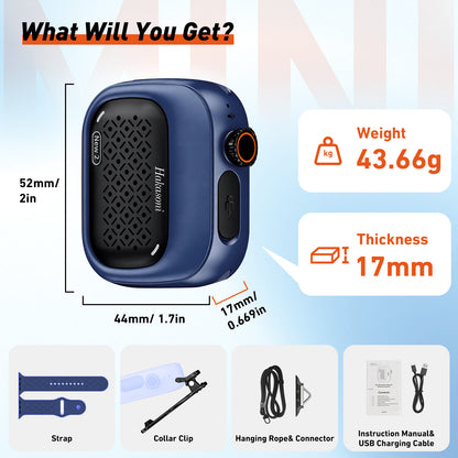Hakasoni New 2 Mini Bluetooth Speaker Portable Wireless Audio